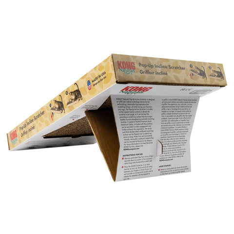 Naturals Pop-Up Incline Scratcher