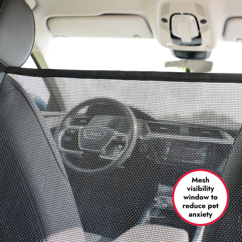 KONG 2-in-1 Bench Seat Cover & Dog Hammock for Trucks